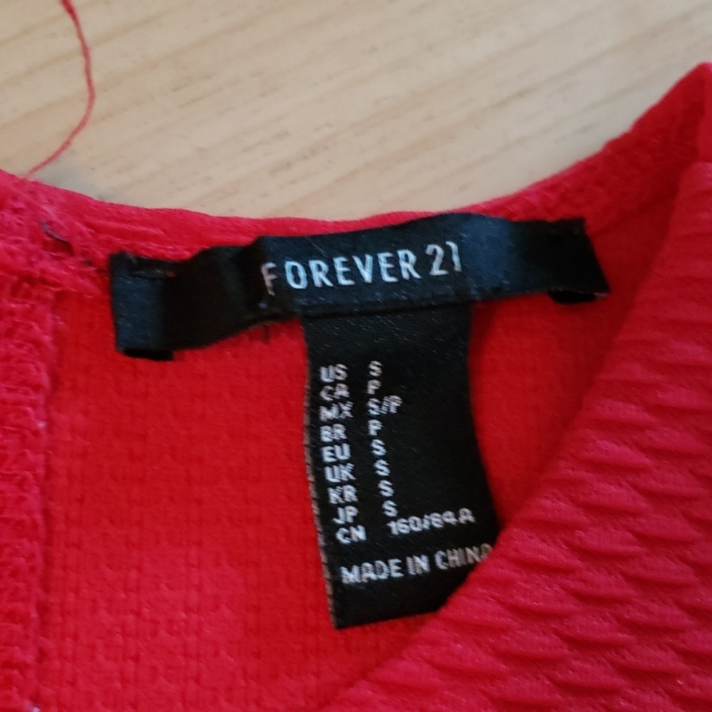 Forever 21 Tunic Dress - Picture 3 of 4